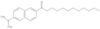 N,N-dimethyl-6-dodecanoyl-2-naphthyl-amine