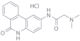 N~2~,N~2~-dimethyl-N-(6-oxo-5,6-dihydrophenanthridin-2-yl)glycinamide hydrochloride