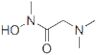 Methyldimethylaminoacetohydroxamicacid; 97%