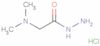 Glycine, N,N-dimethyl-, hydrazide, hydrochloride (1:1)