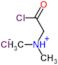 Dimethylaminoacetyl chloride hydrochloride