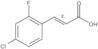 (2E)-3-(4-Chloro-2-fluorophenyl)-2-propenoic acid