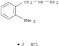 Benzenamine,2-(hydrazinylmethyl)-N,N-dimethyl-, hydrochloride (1:2)
