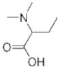 Butanoic acid, 2-(dimethylamino)- (9CI)