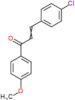 3-(4-chlorophenyl)-1-(4-methoxyphenyl)prop-2-en-1-one