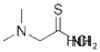 2-(Dimethylaminothio)acetamide hydrochloride