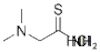 Cloridrato di etanetiomide, 2-(dimetilamino)- (1:1)