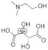 Dimethylaminoethanol bitartrate