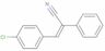 α-[(4-Chlorophenyl)methylene]benzeneacetonitrile