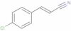 3-(4-Chlorophenyl)-2-propenenitrile