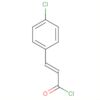 2-Propenoyl chloride, 3-(4-chlorophenyl)-, (E)-