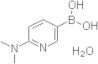 2-(Dimethylamino)pyridine-5-boronic acid hydrate