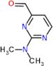 4-Pyrimidinecarboxaldehyde, 2-(dimethylamino)-