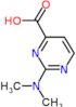 4-Pyrimidinecarboxylic acid, 2-(dimethylamino)-