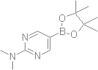 2-Dimethylaminopyrimidine-5-boronic acid pinacol ester