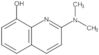 2-(Dimethylamino)-8-quinolinol