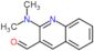 2-(dimethylamino)quinoline-3-carbaldehyde