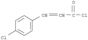 2-Propenoyl chloride,3-(4-chlorophenyl)-