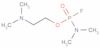 2-(Dimethylamino)ethyl N,N-dimethylphosphoramidofluoridate