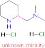 Dimethyl-piperidin-2-ylmethyl-amine dihydrochloride