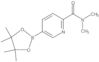 N,N-Dimethyl-5-(4,4,5,5-tetramethyl-1,3,2-dioxaborolan-2-yl)-2-pyridinecarboxamide
