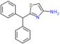 2-(diphenylmethyl)-1,3-thiazol-4-amine