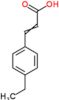 3-(4-Ethylphenyl)-2-propenoic acid