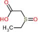 (ethylsulfinyl)acetic acid