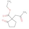 Cyclopentanecarboxylic acid, 2-oxo-1-(2-oxopropyl)-, ethyl ester