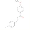 2-Propen-1-one, 3-(4-fluorophenyl)-1-(4-methoxyphenyl)-, (E)-