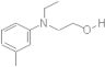 3-Methyl-N-ethyl-N-(β-hydroxyethyl)aniline