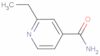 2-Ethyl-4-pyridinecarboxamide