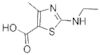 2-(Ethylamino)-4-methyl-5-thiazolecarboxylic acid