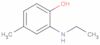 2-(ethylamino)-p-cresol