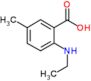 2-(ethylamino)-5-methylbenzoic acid