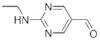 5-Pyrimidinecarboxaldehyde, 2-(ethylamino)- (9CI)