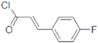 (E)-4-Fluorocinnamoyl chloride