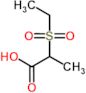 2-ethylsulfonylpropanoic acid