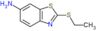 2-(ethylsulfanyl)-1,3-benzothiazol-6-amine
