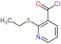 2-(Ethylthio)nicotinoyl chloride