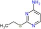 2-(ethylsulfanyl)pyrimidin-4-amine