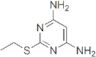 2-(ethylthio)pyrimidine-4,6-diamine