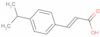 3-[4-(1-Methylethyl)phenyl]-2-propenoic acid