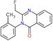 2-(fluoromethyl)-3-(2-methylphenyl)quinazolin-4(3H)-one