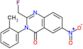 2-(fluoromethyl)-3-(2-methylphenyl)-6-nitroquinazolin-4(3H)-one