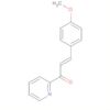 2-Propen-1-one, 3-(4-methoxyphenyl)-1-(2-pyridinyl)-, (E)-