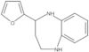 2-furan-2-yl-2,3,4,5-tetrahydro-1H-1,5-benzodiazepine