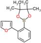 2-(2-furan-2-ylphenyl)-4,4,5,5-tetramethyl-1,3,2-dioxaborolane