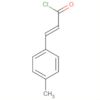 (2E)-3-(4-Methylphenyl)-2-propenoyl chloride