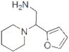 2-(2-FURYL)-2-PIPERIDIN-1-YLETHANAMINE